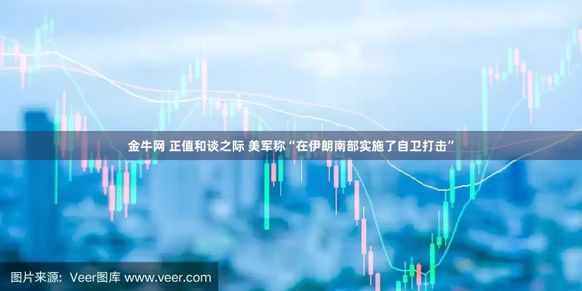 金牛网 正值和谈之际 美军称“在伊朗南部实施了自卫打击”